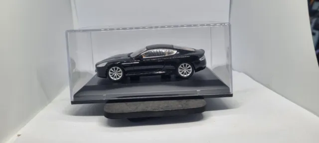 1/43 Scale Model Aston Martin DB9 Black Oxford Diecast AMDB9002