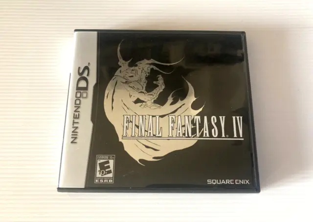 Final Fantasy IV Nintendo DS Complete NM Tested