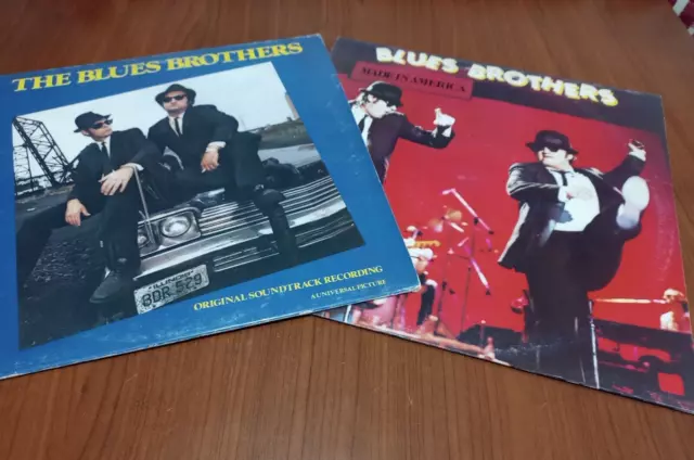 THE BLUES BROTHERS - Nr 2 LP - MADE ITALY - MINT