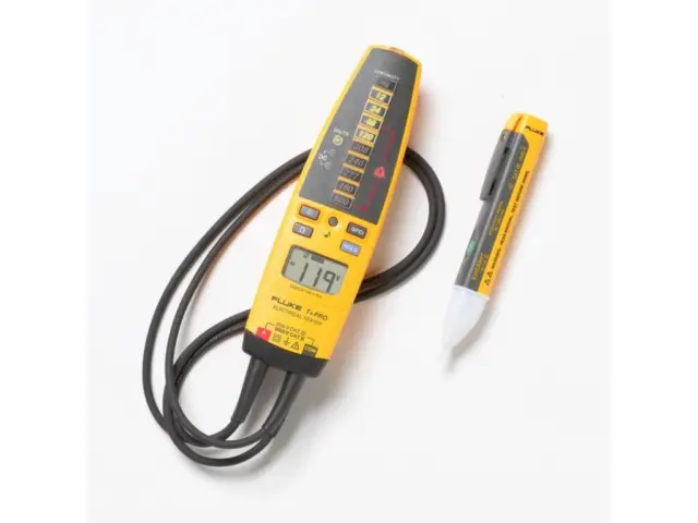 Fluke T+PRO-1AC KIT Voltage and Continuity Testers - Type (Voltage Testers): Con