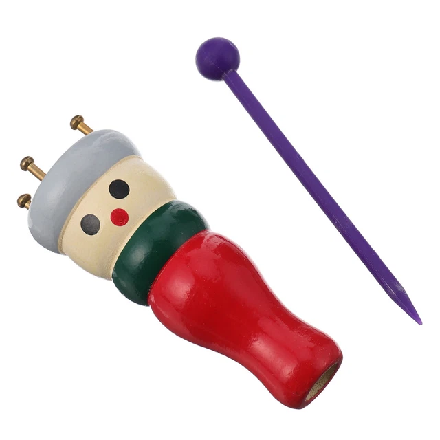 Hágalo usted mismo Doll Craft cuerda de tejer máquina de tejer trenzada telar herramientas de coser accesorio