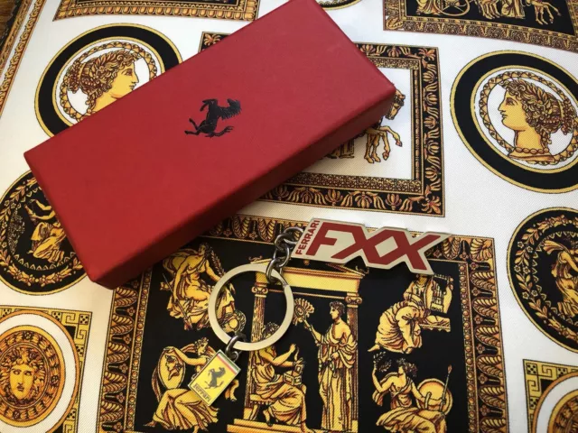 Ferrari FXX Metal Keyring Keychain Collectible 270007989