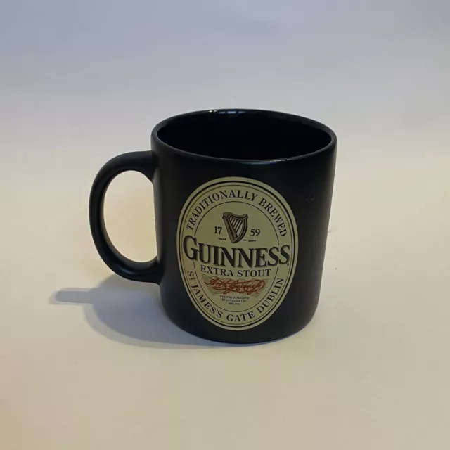 Guinness Extra Stout St. James's Gate Dublin Coffee Mug 2