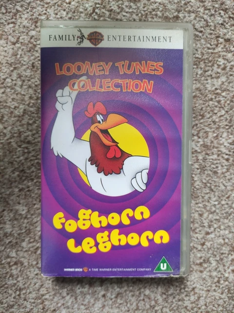 FOGHORN LEGHORN - Looney Tunes collection - vhs £15.00 - PicClick UK