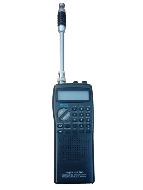 Realistico Scanner Programmabile 100 Canali Direct Entry Pro-25