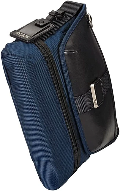 NEW TUMI Alpha Bravo Travis Navy Crossbody Bag MSRP $250 4