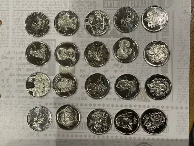 Harry Potter ASDA Coin Collection - £3.50 Per Coin