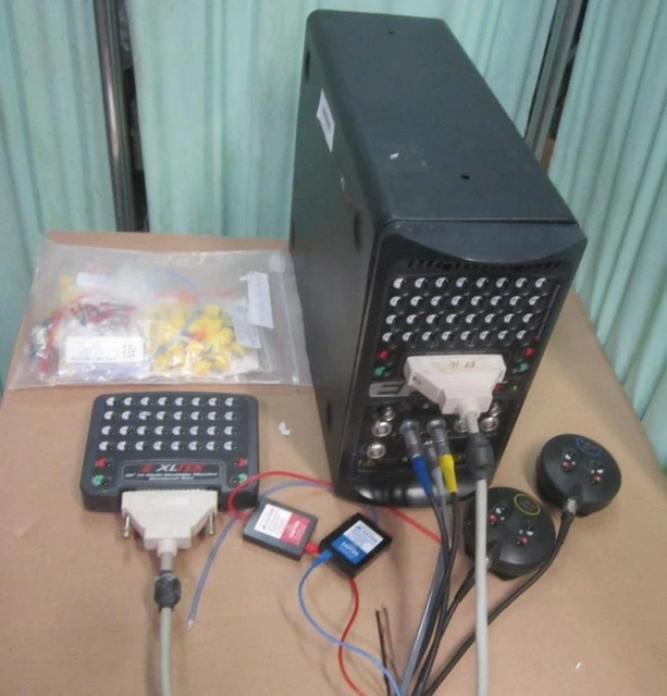 XLTEK Natus EP16 Multi Modality Monitor EX-IOM-EP16 W/ Breakout Box and cables
