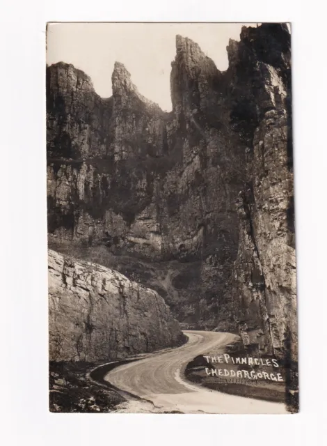 Postcard The Pinnacles Cheddar Gorge