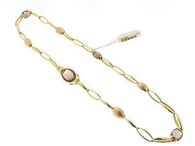 CHIMENTO collana Luna oro giallo e onice nero con diamanti referenza 82212100 