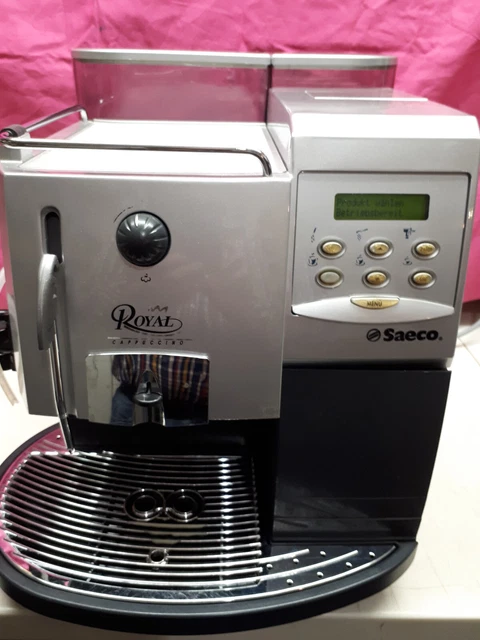 Saeco Kaffeevollautomat Royal Cappuccino defekt