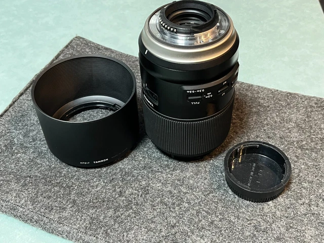 OBJECTIF TAMRON SP 90mm F/2.8 Di MACRO 1:1 VC USD FOR NIKON