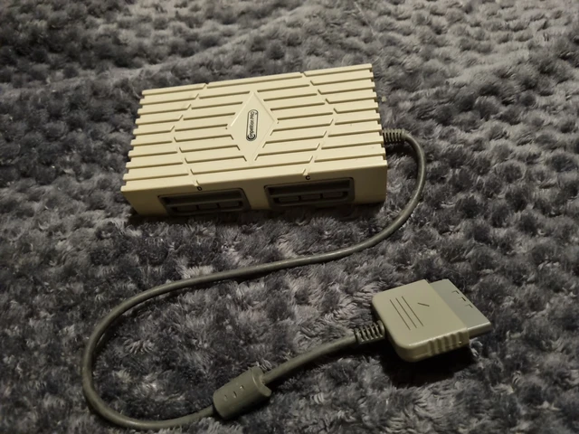 Sony Playstation 1 PS1 Competition Pro Multi Tap Multi Player Adapter