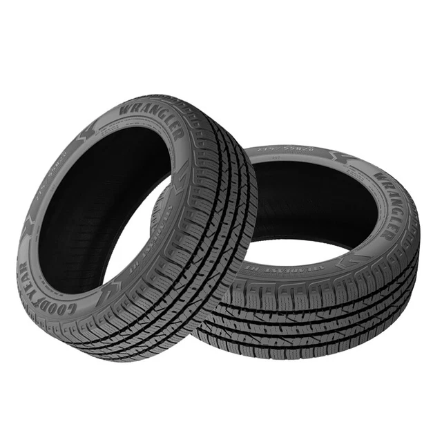 2 X Goodyear Wrangler Steadfast HT 265/50R20 107H All Season Performance Tires