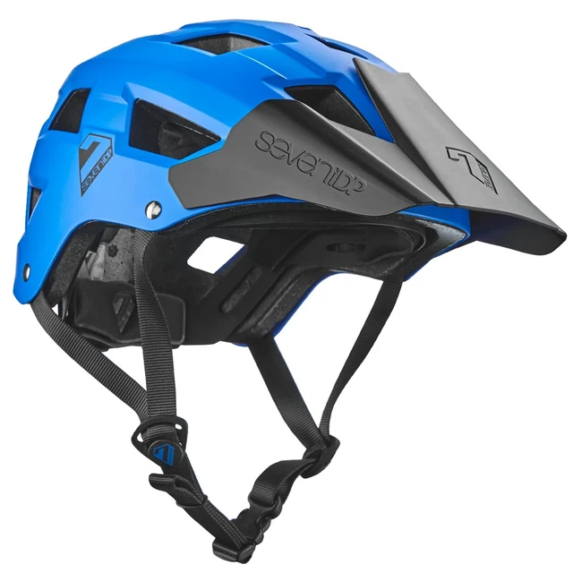 7 Protection 7iDP M5 Dirt Jump Bike Helmet MTB BMX Cycling  - Blue - S/M