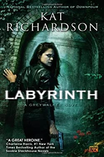 Labyrinth : A Greywalker Novel Paperback Kat Richardson
