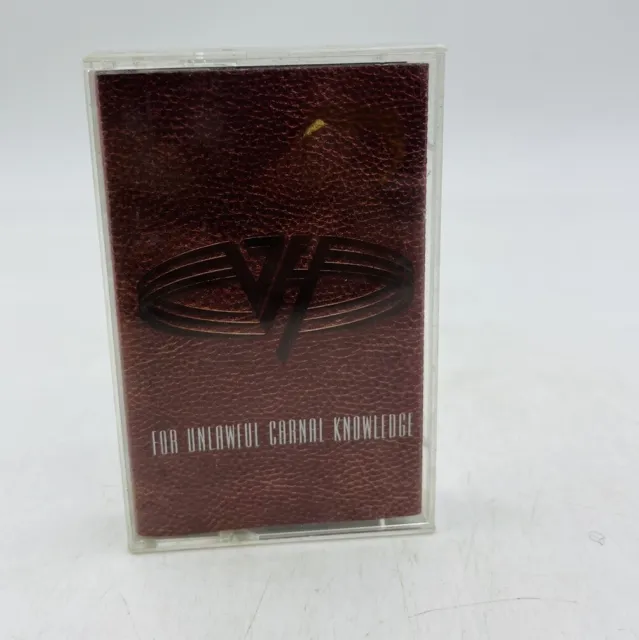 Van Halen OU812 Cassette Tape 25732-4