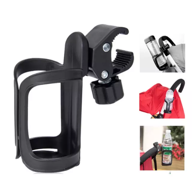 Cup Holder Bike Cycling Beverage WaterBottle Cage Mount Drink Bicycle Handlebar☆