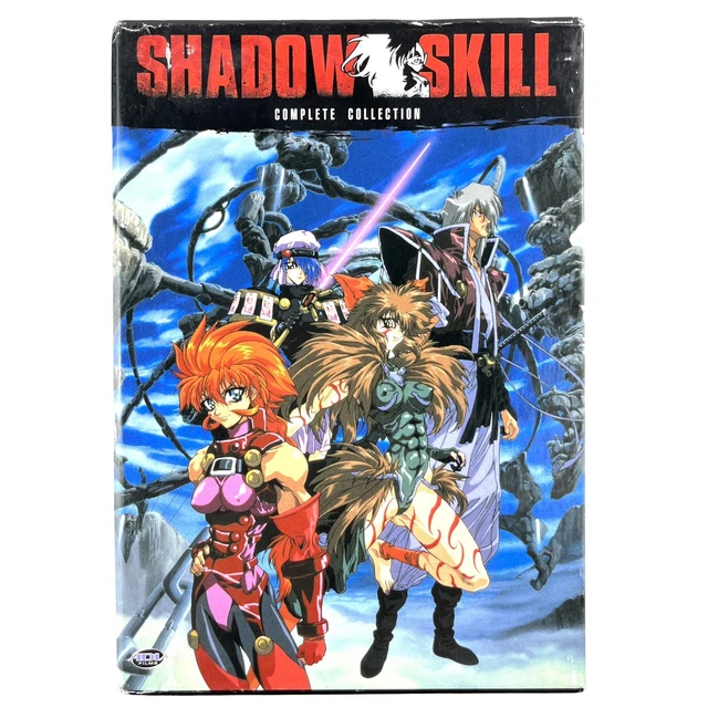 シャドウスキル 全26話DVDボックス （SHADOW SKILL THE Complete
