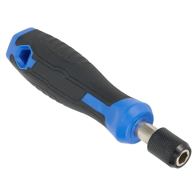RUST PROOF 6 35mm Hex Self locking Screwdriver Handle Bit Adapter 5 ...