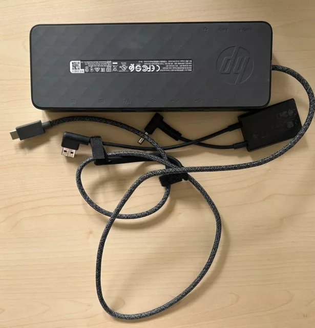 HP Mini Dock USB-C  - Origine Hp Station Accueil  + Câble Alimentation