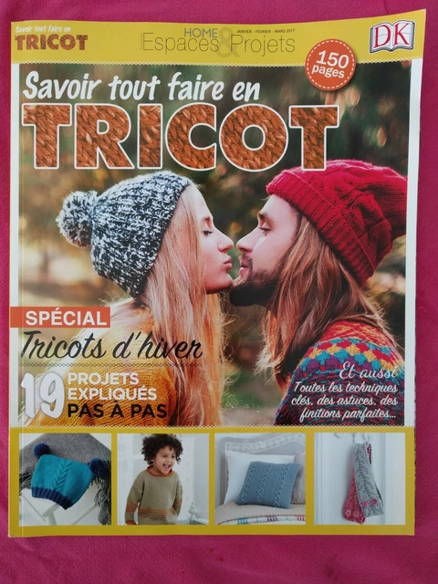 Livre "Savoir Tout Faire En Tricot" - Occasion En Bon état - Édition Française