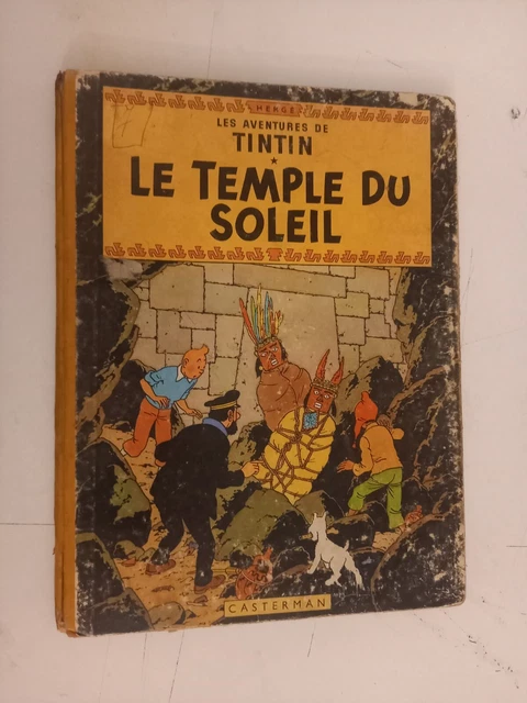 Moulage MAKO Collection – Tintin Et Le Temple Du Soleil (occasion)