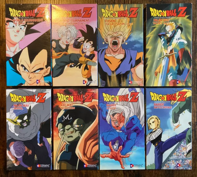 Dragon Ball Z: Babidi: Rivals (DVD Anime) Eps. 214-216 Uncut Japanese &  English