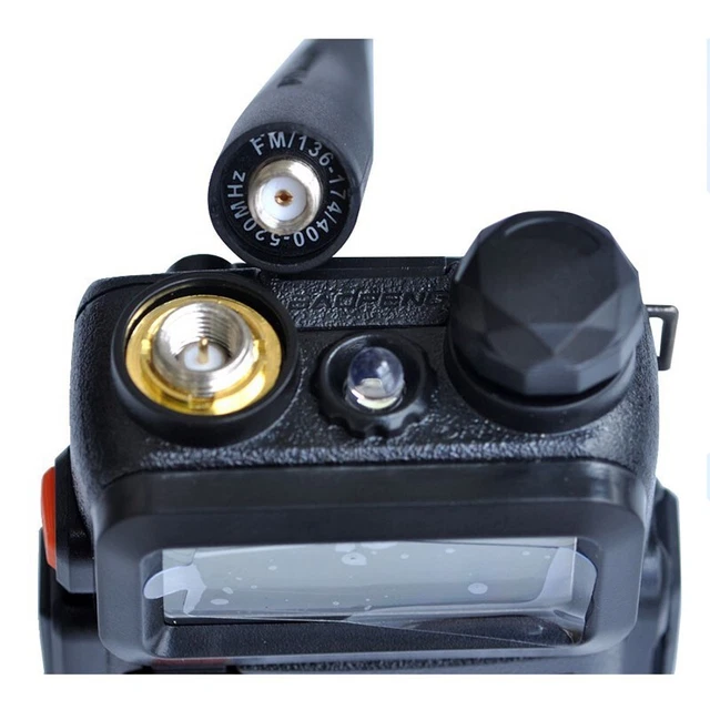 Antenna Telescopica Bingfu 10 Sezioni Per Radio VHF | Connettore BNC | Compatibile Con Baofeng E Radioamatori - Foto 4