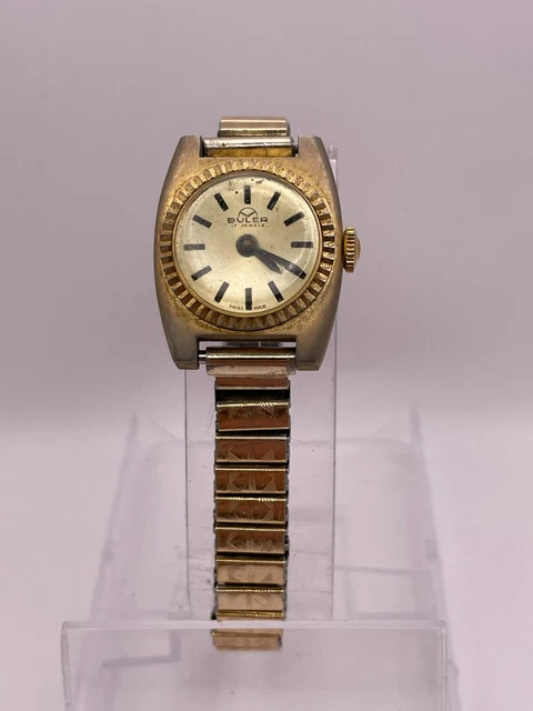 Montre Vintage Philishave 17 Jewels - Marque Seiko - Homme - À Restaurer
