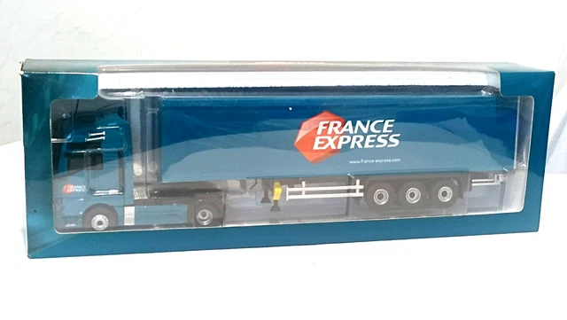 ELIGOR SURBER CAMION Tracteur Man Tgx Toit Moyen Race Power 1/43 115230