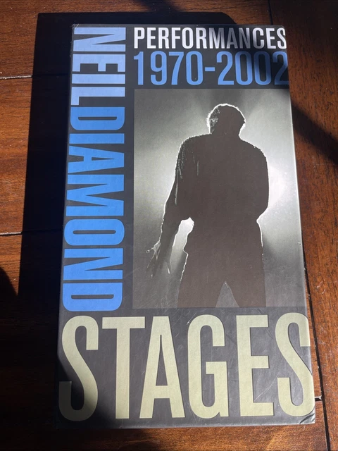 NEIL DIAMOND STAGES Performances 1970 - 2002 Six CD Box Set Vc10