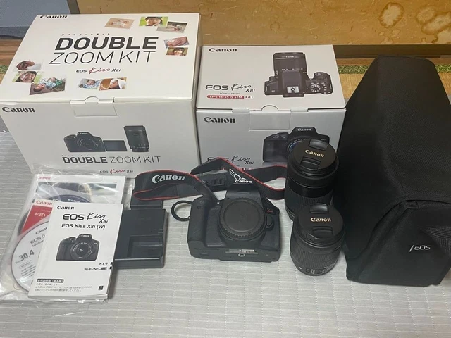EOSKissX8i　DOUBLE ZOOMKIT　CANON Amazon.co.jp: Canon Digital Single-lens Reflex Camera EOS
