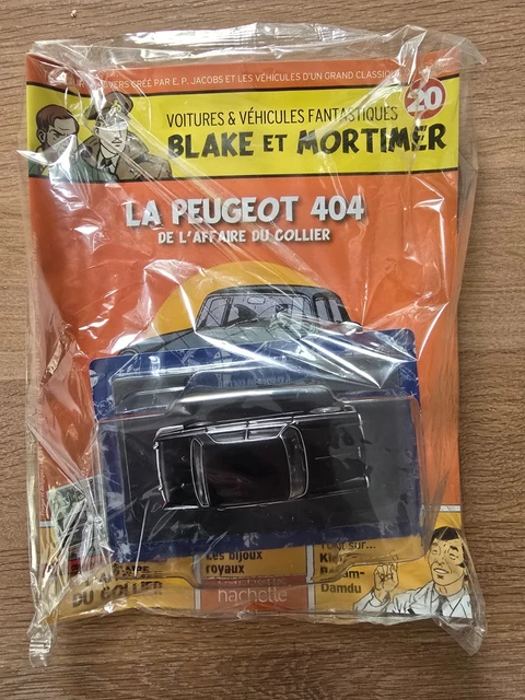 Voiture Miniature 1/43 Citroën Type H Police - Blake Et Mortimer L'Affaire Du Collier