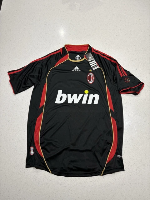 Trikot A.C. MILAN 1995 1996 Third ROBERTO BAGGIO 18 LEGA