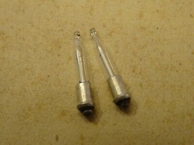Hornby Meccano Triang Hornby lot 5 ampoules 12V  vert  Ø 3 mm lg 9 mm 