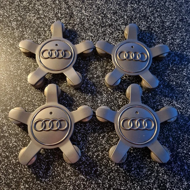 4 X 135 Mm Nabendeckel Felgendeckel Für AUDI Nabenkappen