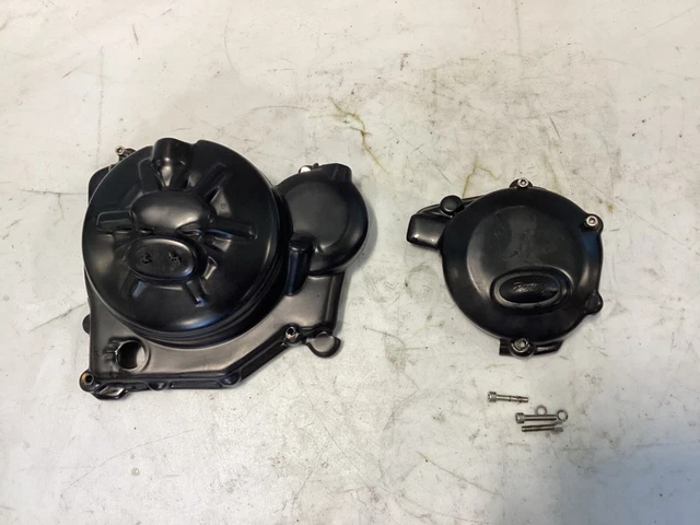 10-14 Aprilia RSV4 R&G RACING RIGHT LEFT SIDE ENGINE MOTOR COVERS PROTECTORS