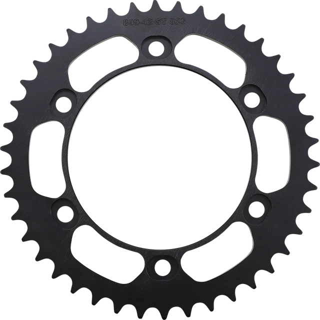 Moose Racing Steel Rear Sprocket 43 Tooth 1210-2117