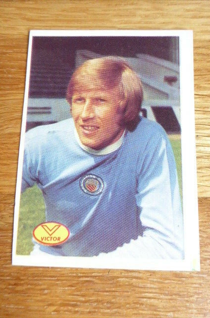 Colin Bell Manchester City Fussballkarte Dc Thomson Super Stars 72 1972