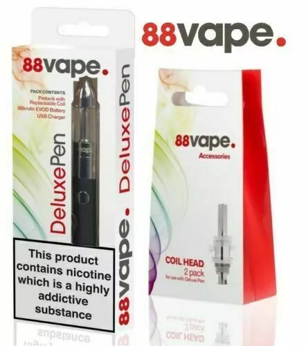 Vape Pen E-Cigarette E-Cig Electronic Vaping Pen Starter Kit W3 Concentrate  UK