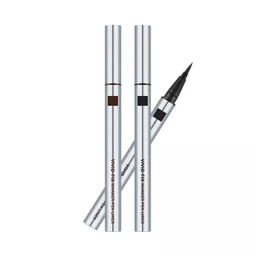 [MISSHA] Vivid Fix Marker Pen Liner - 0.6g / Free Gift