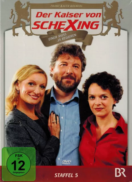 DOPPEL-DVD NEU/OVP - Der Kaiser von Schexing - Einer muß ja regieren - Staffel 5