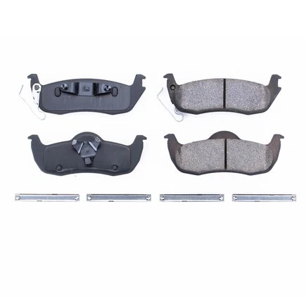 Powerstop Brakes 17-1087 Ceramic Brake Pad W/ Hard