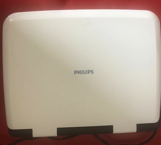 PHILIPS PORTABLE DVD Player PET702/37 NOT WORKING + Charger & Remote