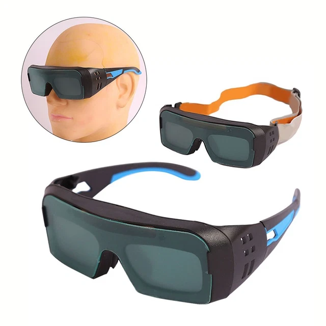 High Performance Welding Glasses with Quick Dimming Sensor Reliable Protection