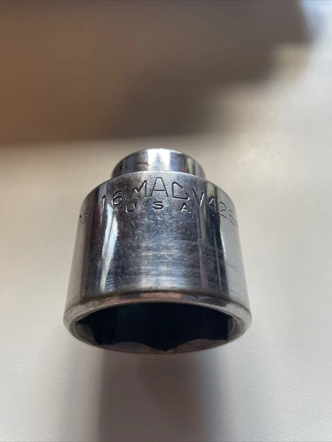 Mac Tools 1-5/16" SAE socket 6 Point 1/2" Drive V426 Made in USA