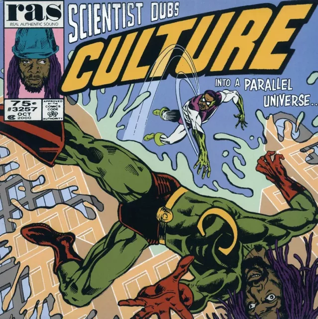 SEALED NEW LP Scientist - Scientist Dubs Culture Into A Parallel Universe