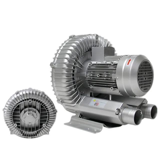 High Pressure Vortex Blower Fan Vacuum Pump Industrial Air Booster Fan 220V/380V 2
