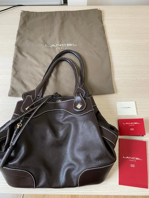 Le huit de lancel sac seau grand modèle clearance